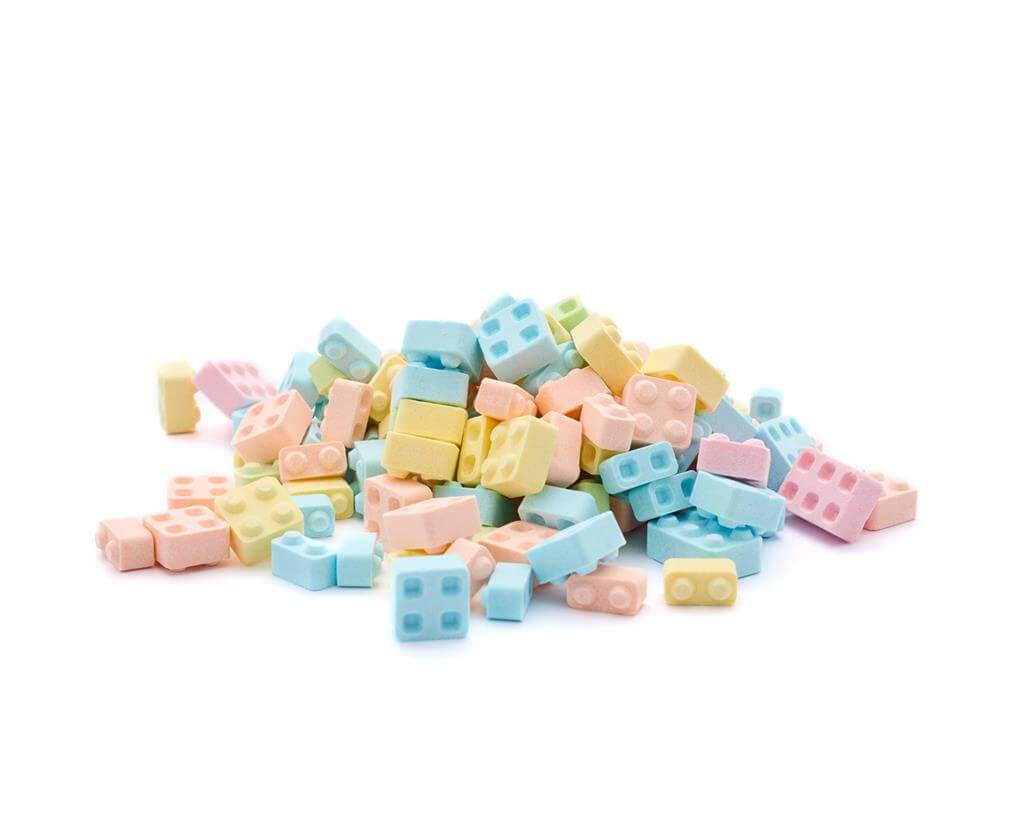 Läs mer om Dr Sweet Candy Bricks 1kg