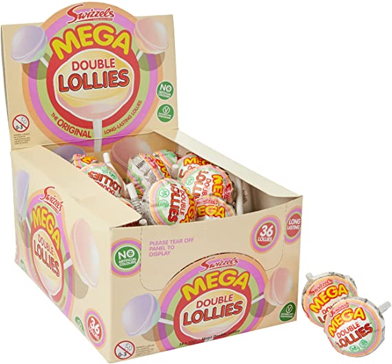 Läs mer om Swizzels Mega Double Lolly 36st