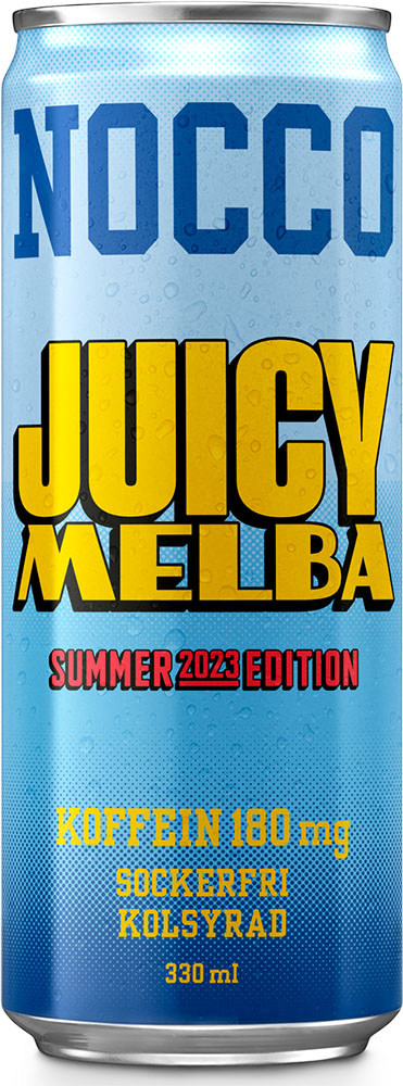 Läs mer om NOCCO Juicy Melba 33cl
