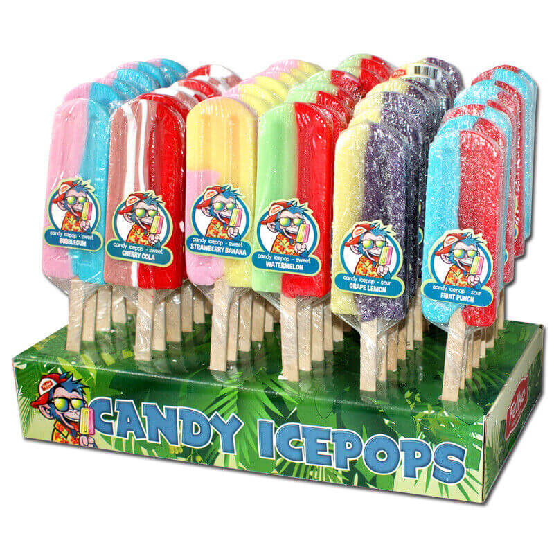 Läs mer om Felko Candy Ice Pop 58g