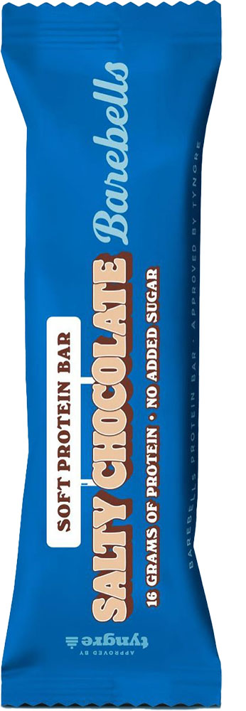 Läs mer om Barebells Protein Bar - Salty Chocolate 55g