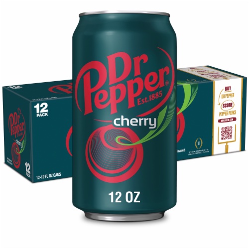 Läs mer om Dr Pepper Cherry 355ml x 12st
