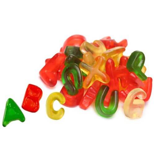 Haribo Letters A-Z 3kg