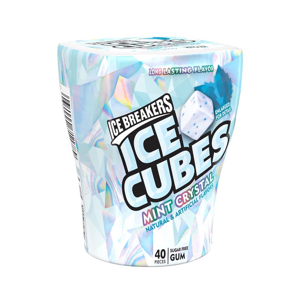 Läs mer om IceBreakers Ice Cubes - Mint Crystal 92g
