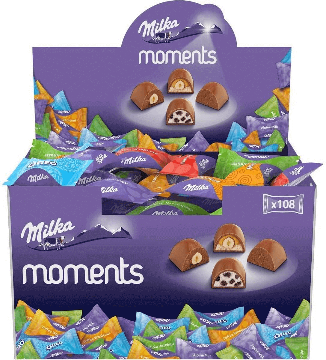 Milka Moments Mix 1kg