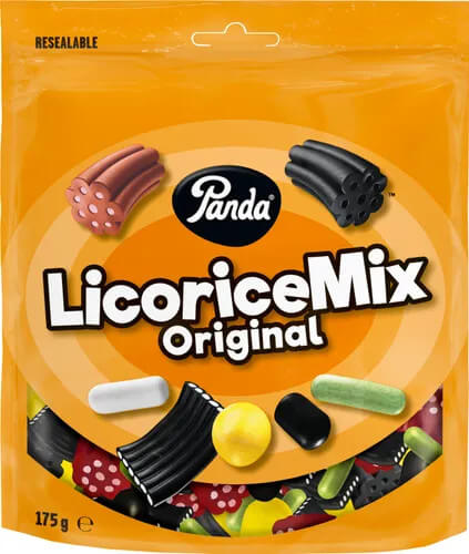 Panda Licorice Mix 175g