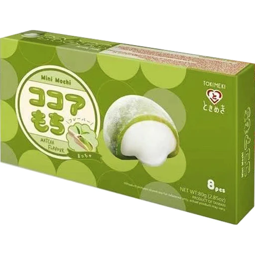 Läs mer om Tokimeki Mini Mochi Macha Flavour 80g