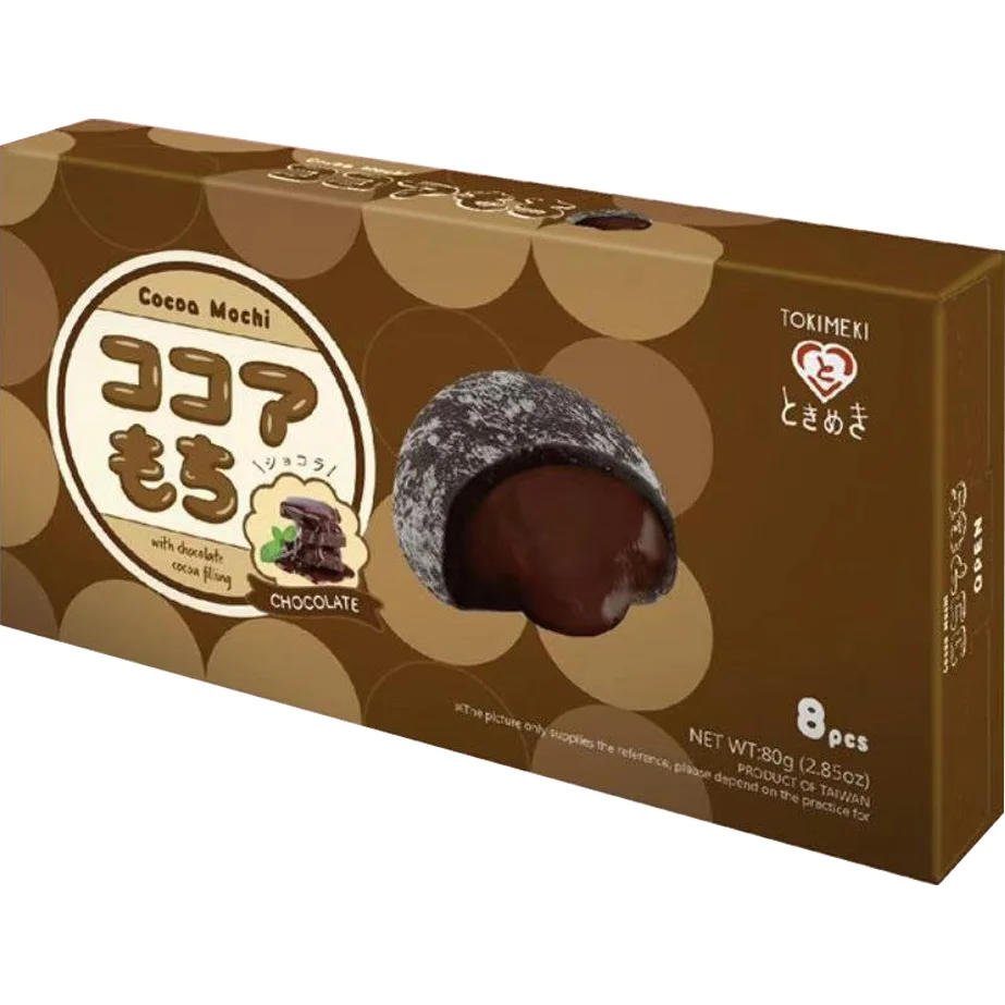 Läs mer om Tokimeki Mini Mochi Chocolate Flavour 80g
