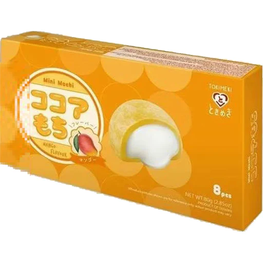 Tokimeki Mini Mochi Mango Flavour 80g