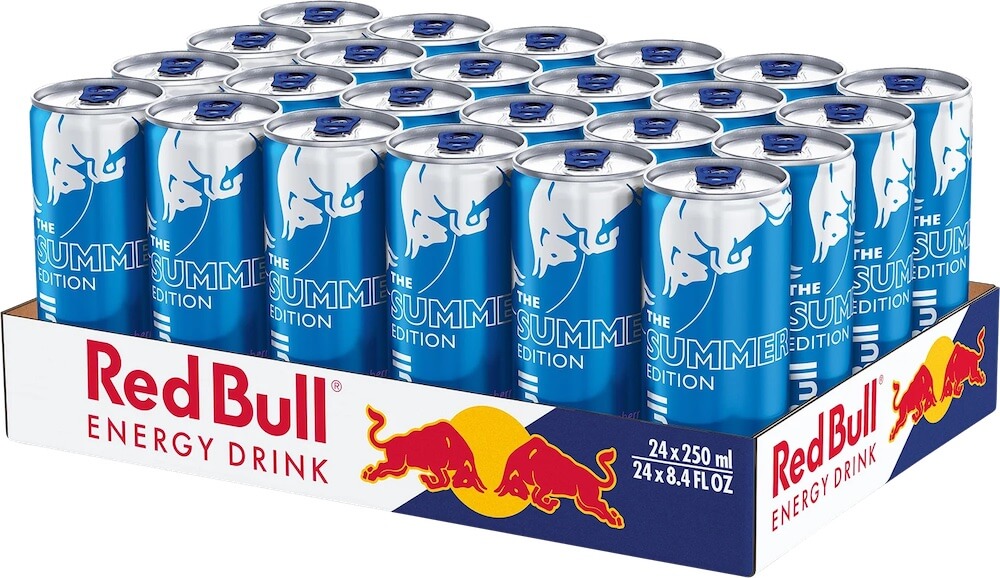 Läs mer om Red Bull - Juneberry 25cl x 24st