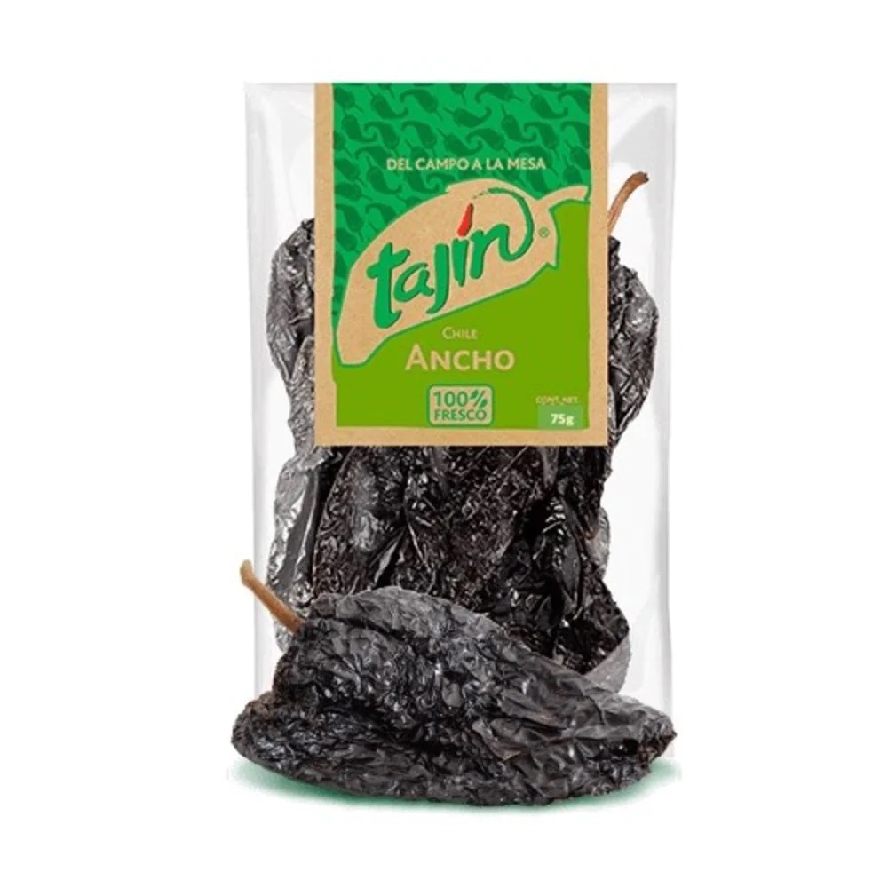 Läs mer om Tajin Torkad Chili - Ancho 75g