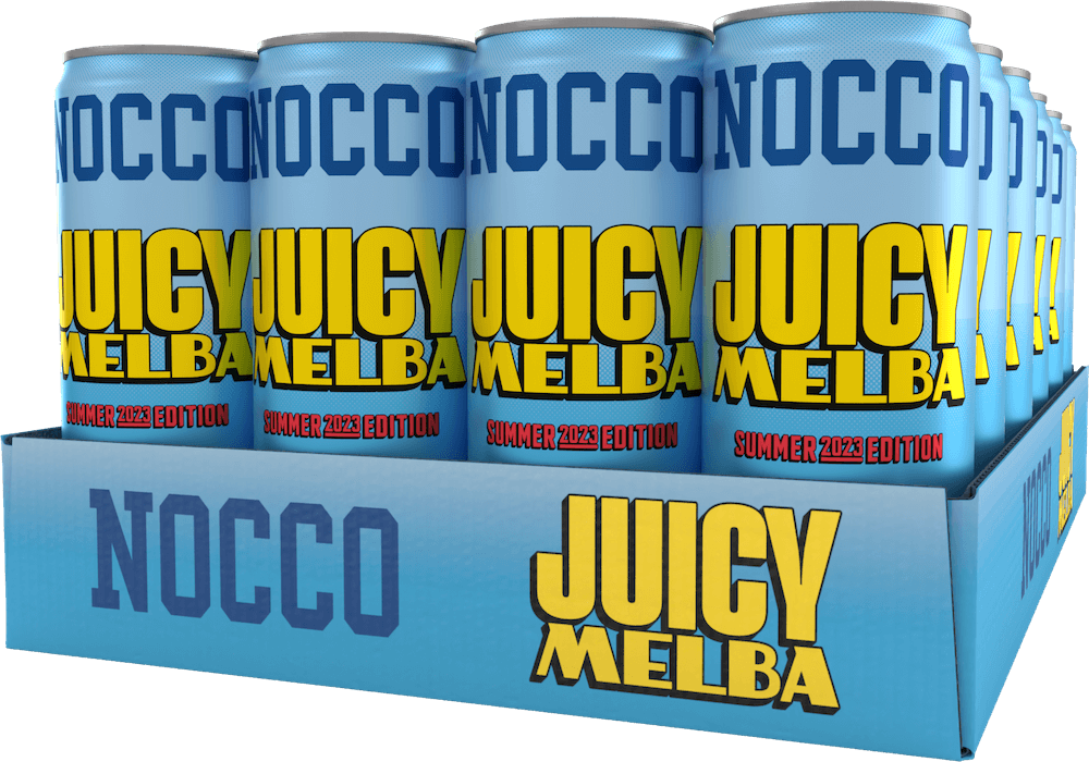 Läs mer om NOCCO Juicy Melba 33cl x 24st