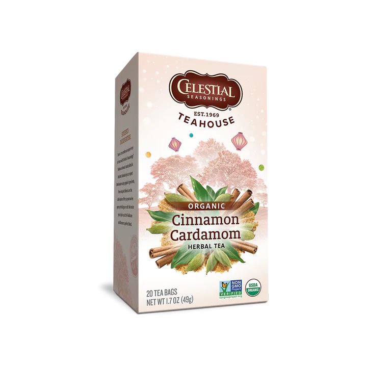 Celestial Seasoning Cinnamon Cardamom Tea 20st