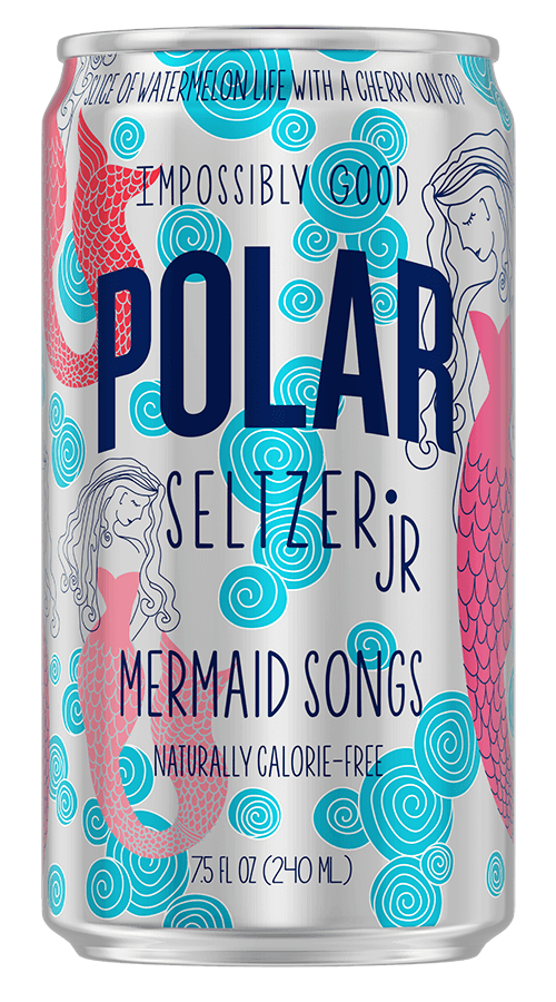 Polar Seltzer Jr - Mermaid Songs 240ml