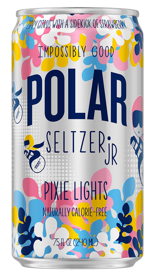 Polar Seltzer Jr - Pixie Lights 240ml Coopers Candy