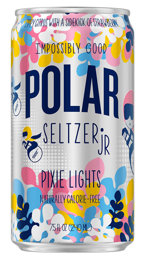 Polar Seltzer Jr - Pixie Lights 240ml