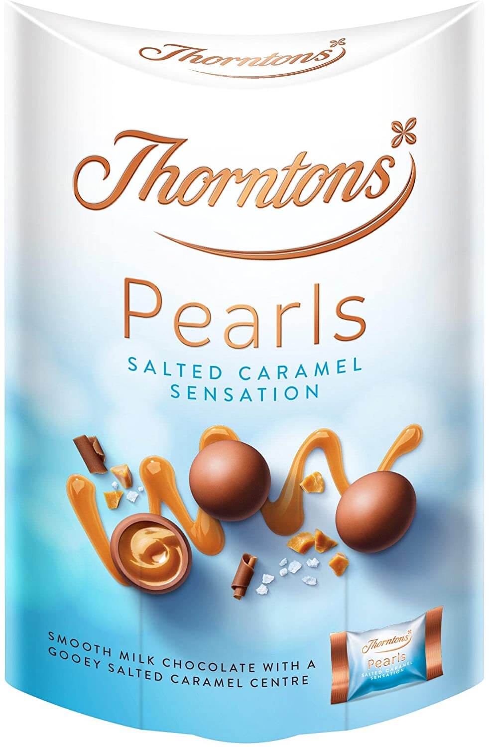 Läs mer om Thornton Pearls Salted Caramel 167g