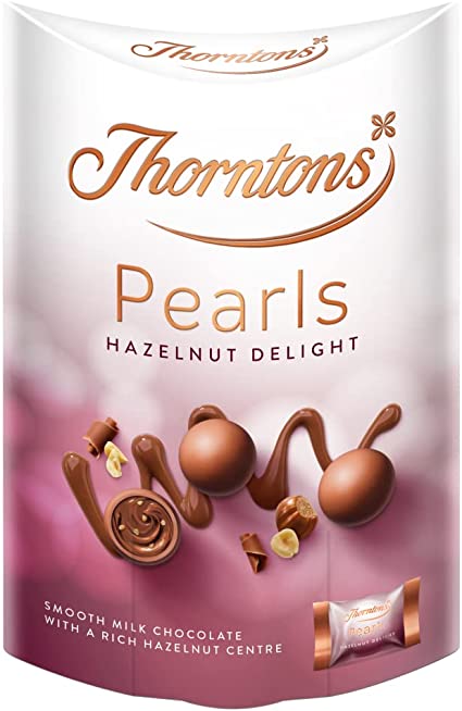 Läs mer om Thornton Pearls Hazelnut Delight 167g