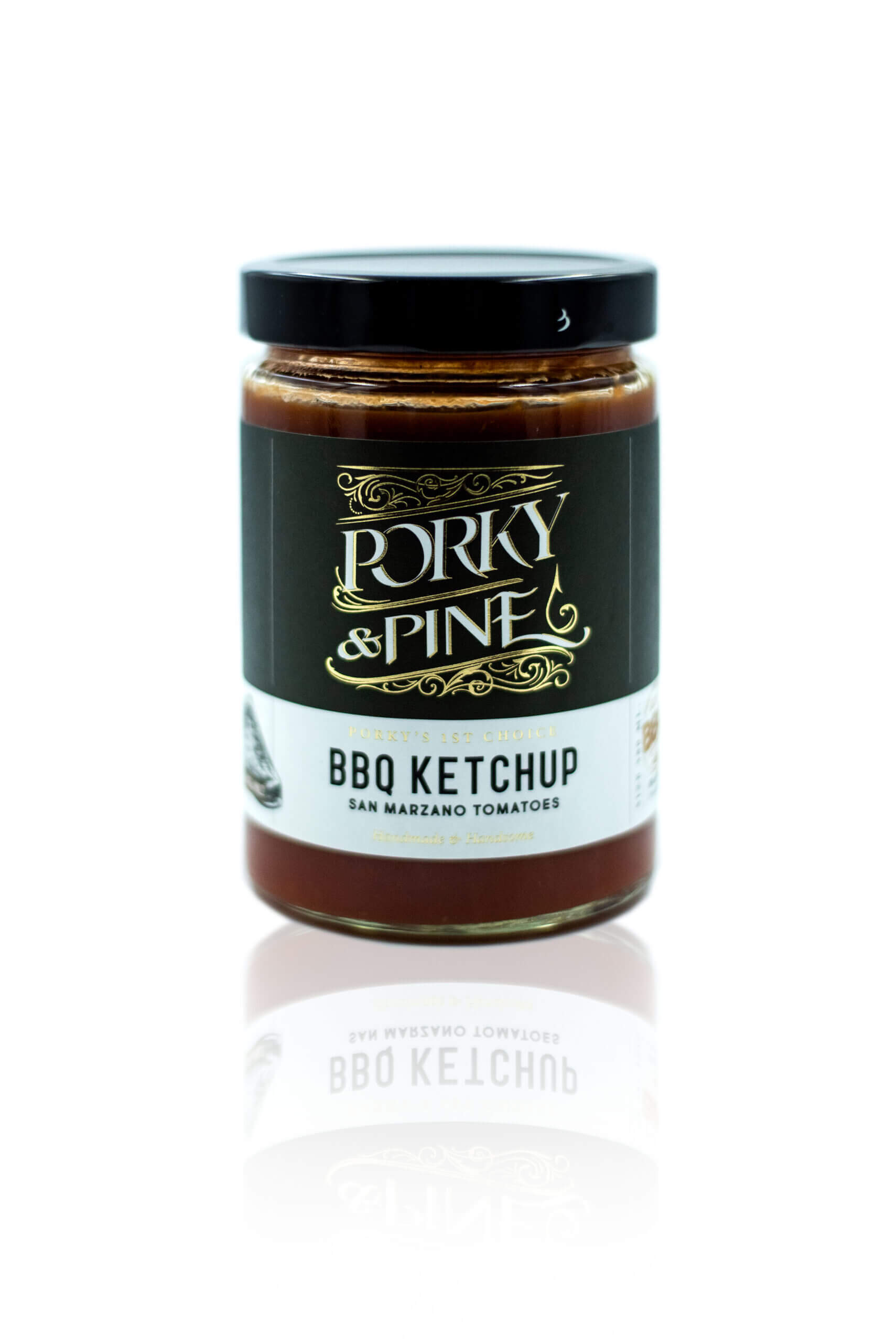 Läs mer om Porky & Pine BBQ Ketchup San Marzano 580ml