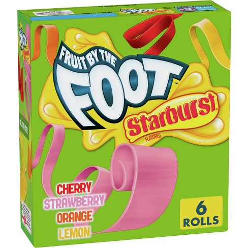 Läs mer om Fruit By The Foot Starburst Variety Pack 128g