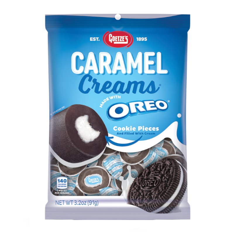 Goetzes Oreo Caramel Creams 91g