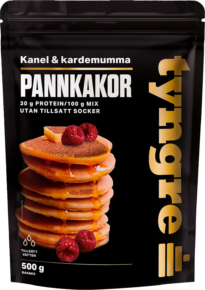 Läs mer om Tyngre Pannkaksmix Kanel & kardemumma 500g