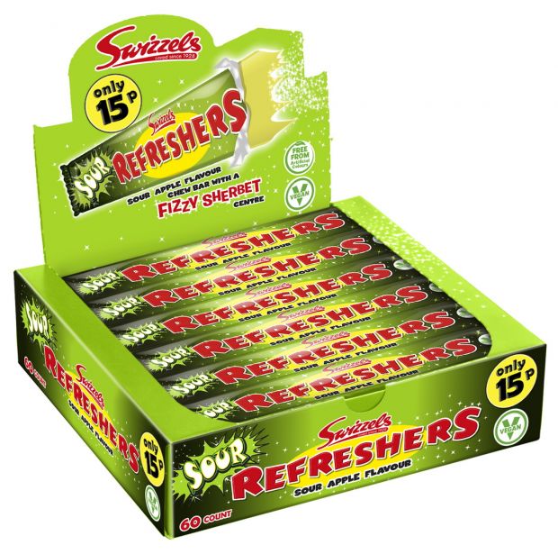 Refreshers Sour Apple 18 x 60st