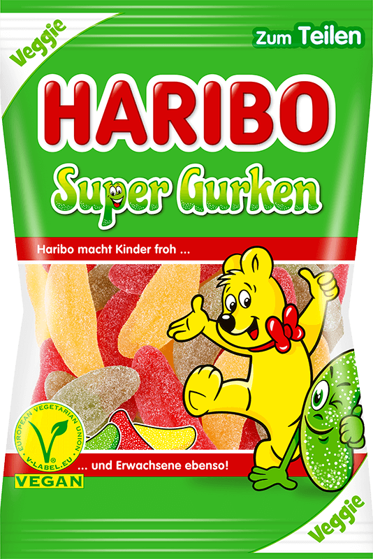 Läs mer om Haribo Super Gurken 175g