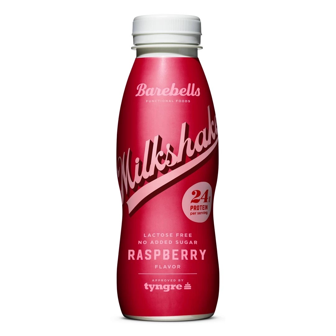 Läs mer om Barebells Milkshake - Raspberry 330ml