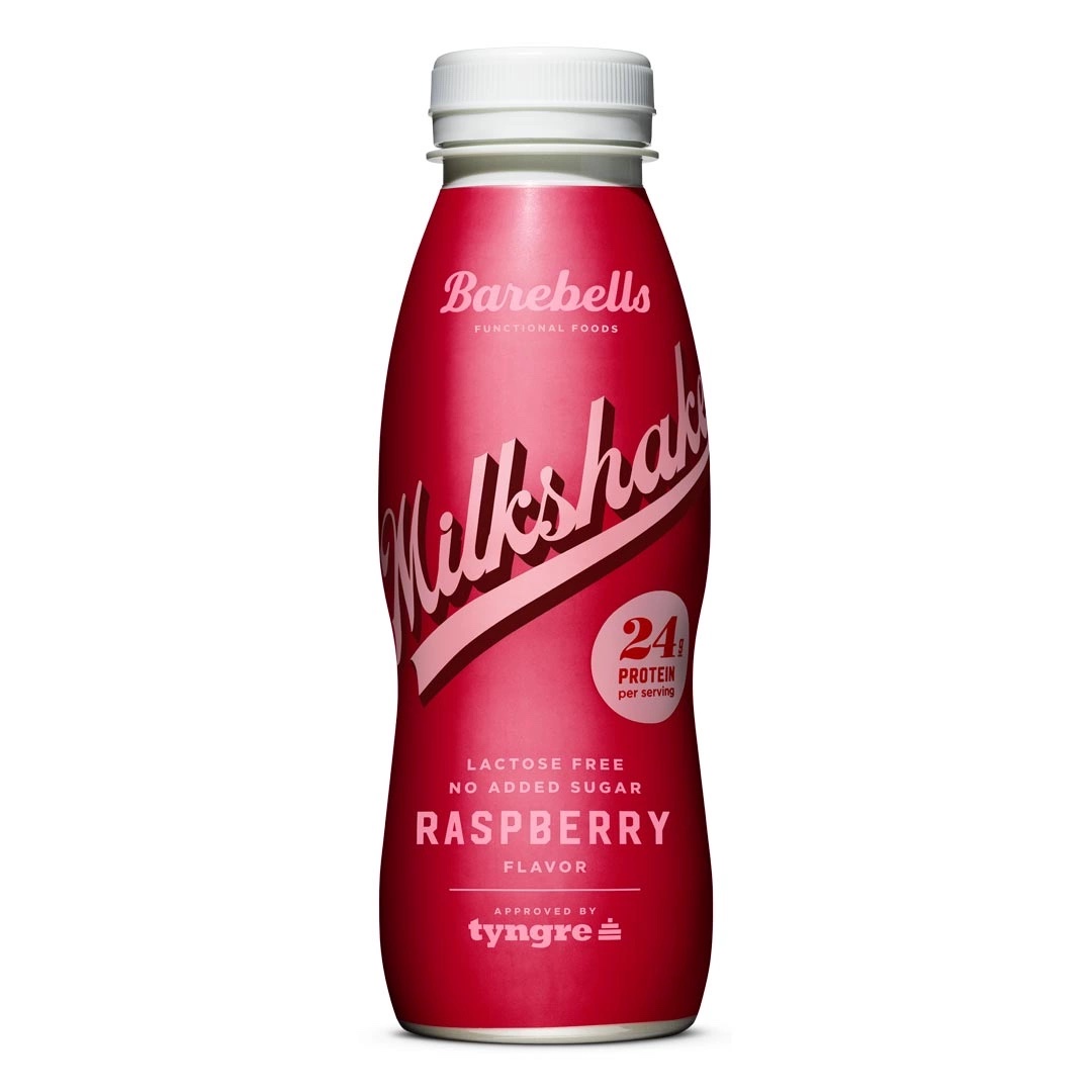 Barebells Milkshake - Raspberry 330ml