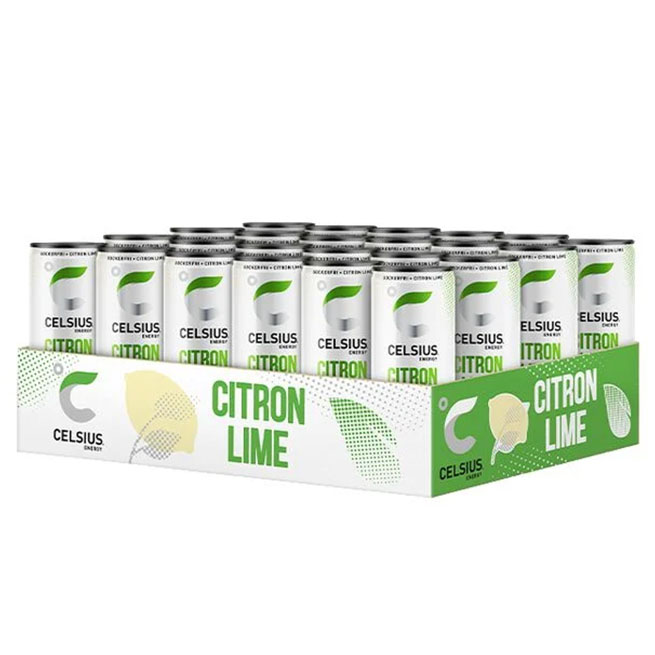 Läs mer om Celsius Citron Lime 355ml x 24st