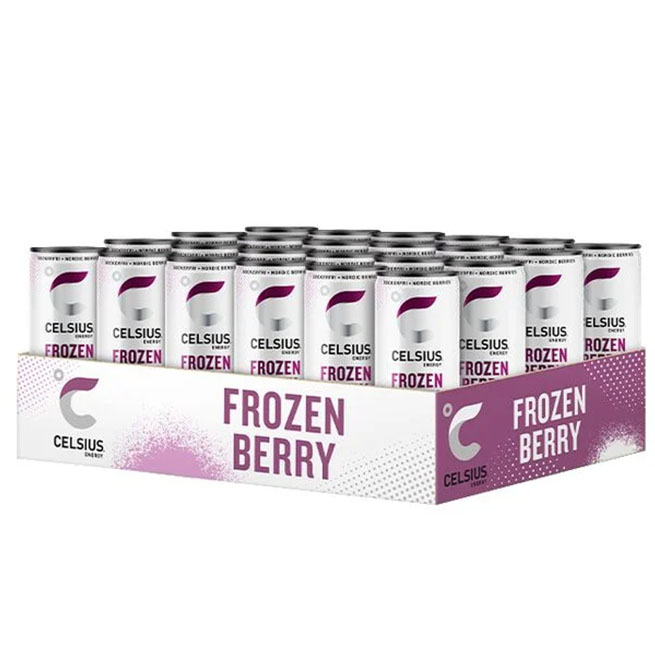 Läs mer om Celsius Frozen Berry 355ml x 24st