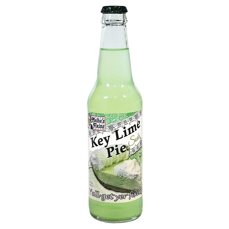 Rocket Fizz Melbas Fixins - Key Lime Pie 355ml