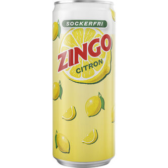Läs mer om Zingo Citron Sockerfri 33cl