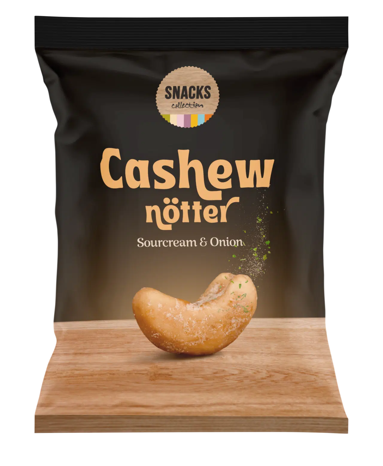 Snacks Collection Cashewnötter Sourcream & Onion 275g