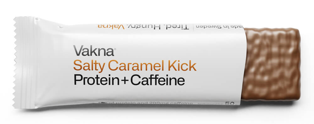 Läs mer om Vakna Salty Caramel Kick 50g