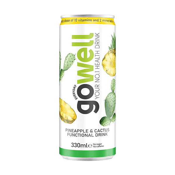 Gowell Pineapple & Cactus 33cl