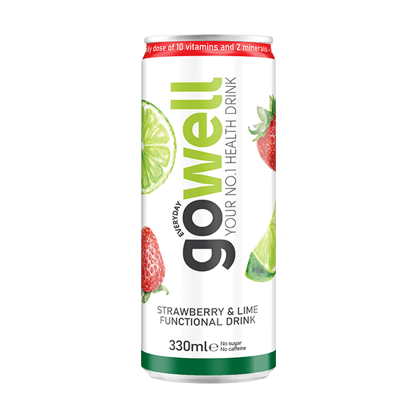 Läs mer om Gowell Strawberry & Lime 33cl