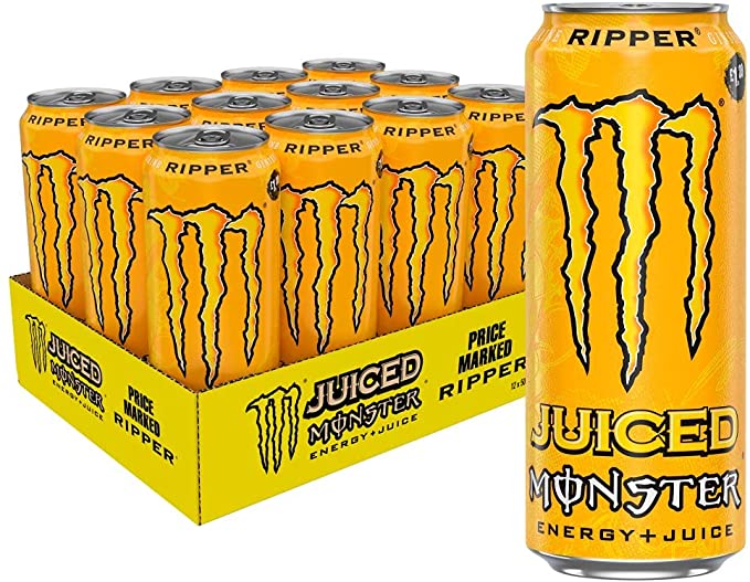 Läs mer om Monster Ripper 500ml x 12st