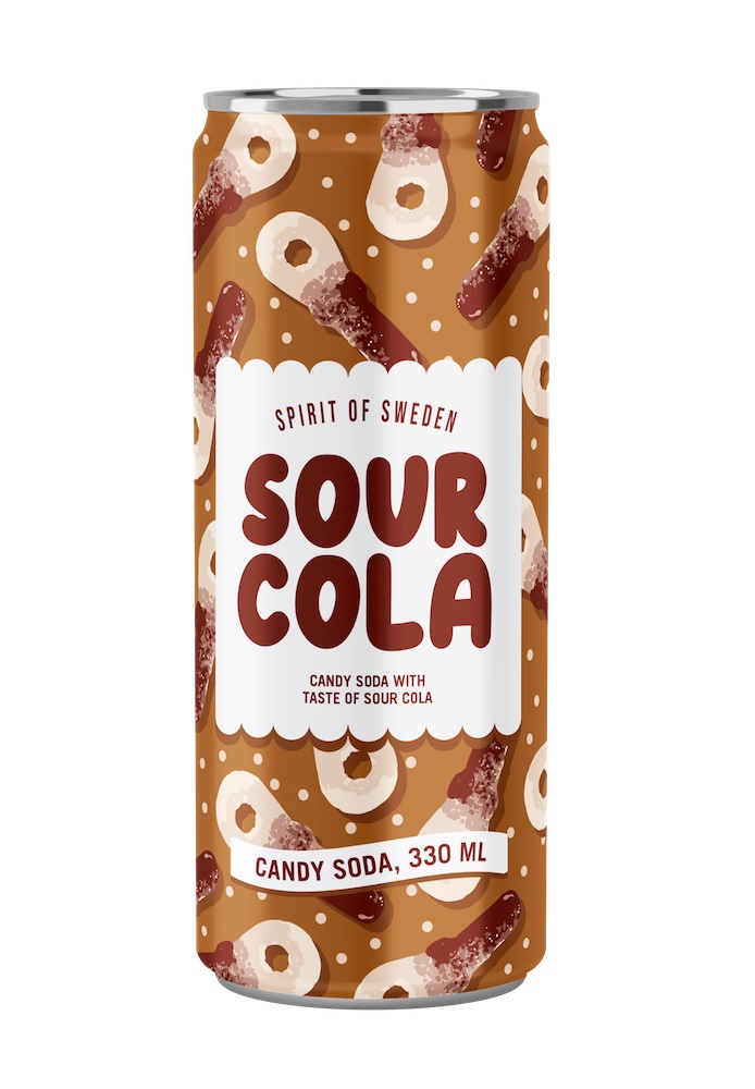 Läs mer om Spirit Of Sweden - Sour Cola Soda 330ml