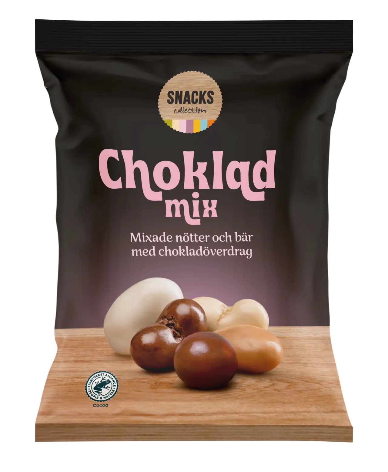 Läs mer om Snacks Collection Chokladmix Nötter & Bär 250g