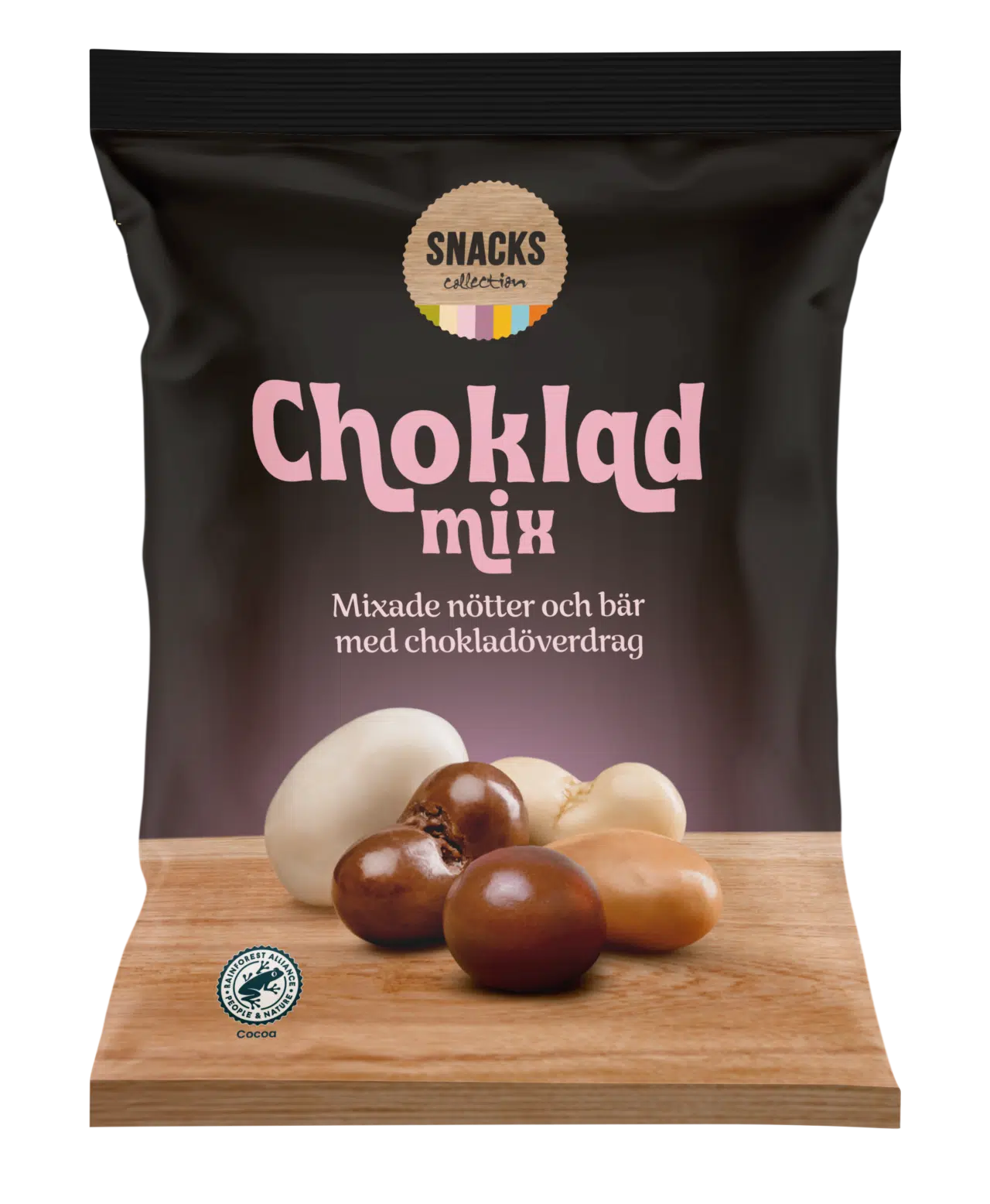 Snacks Collection Chokladmix Nötter & Bär 250g