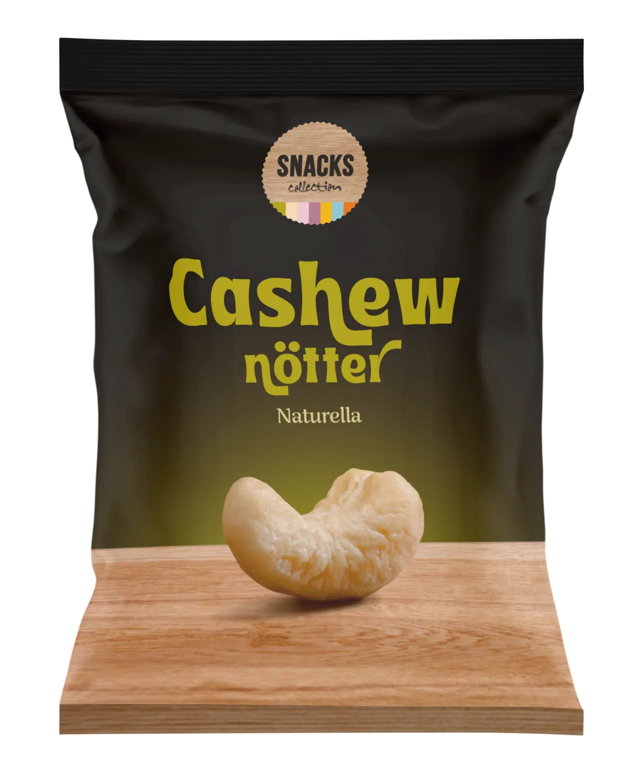 Läs mer om Snacks Collection Cashewnötter Naturella 275g