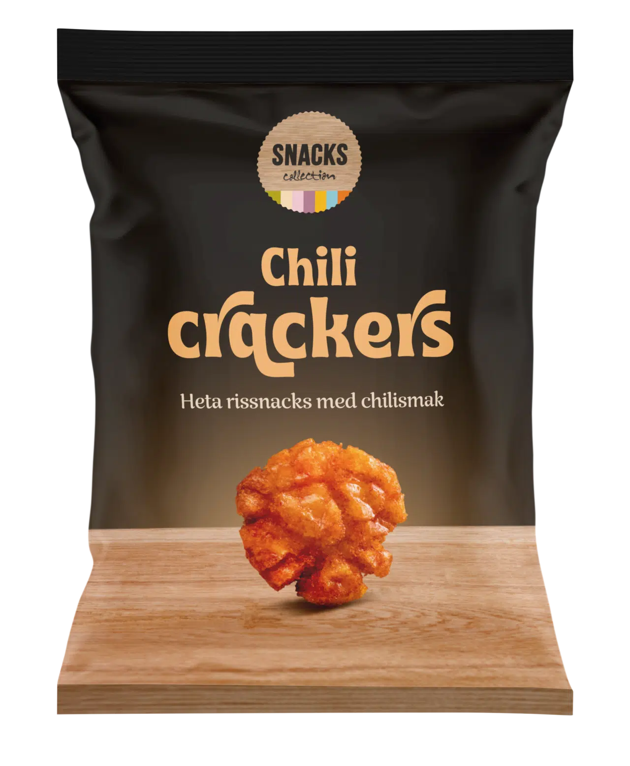 Läs mer om Snacks Collection Chillicrackers 150g