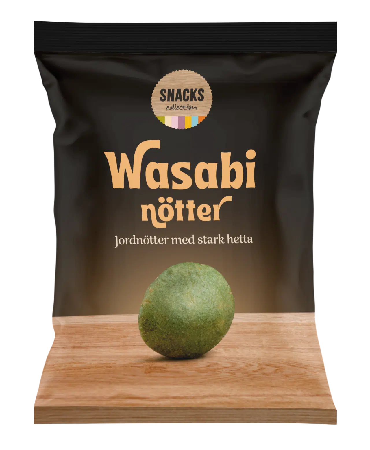 Läs mer om Snacks Collection Wasabinötter 240g