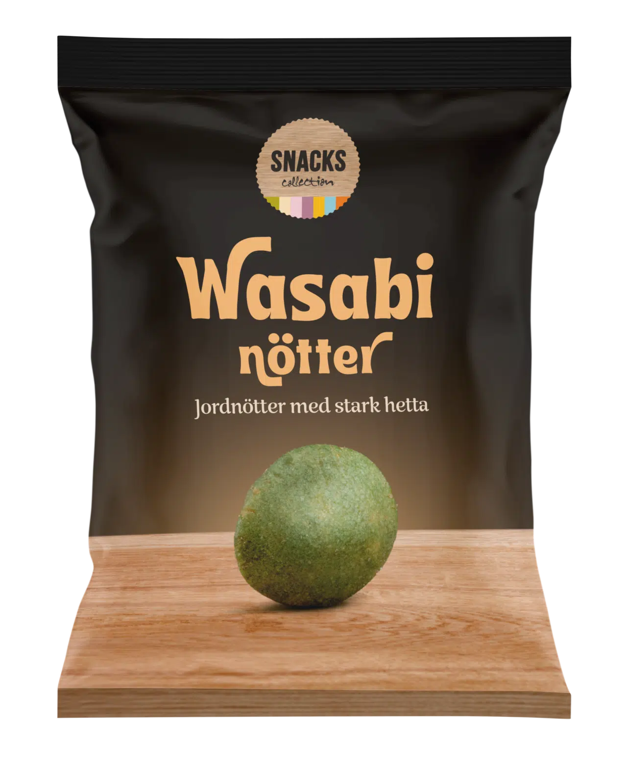 Snacks Collection Wasabinötter 240g