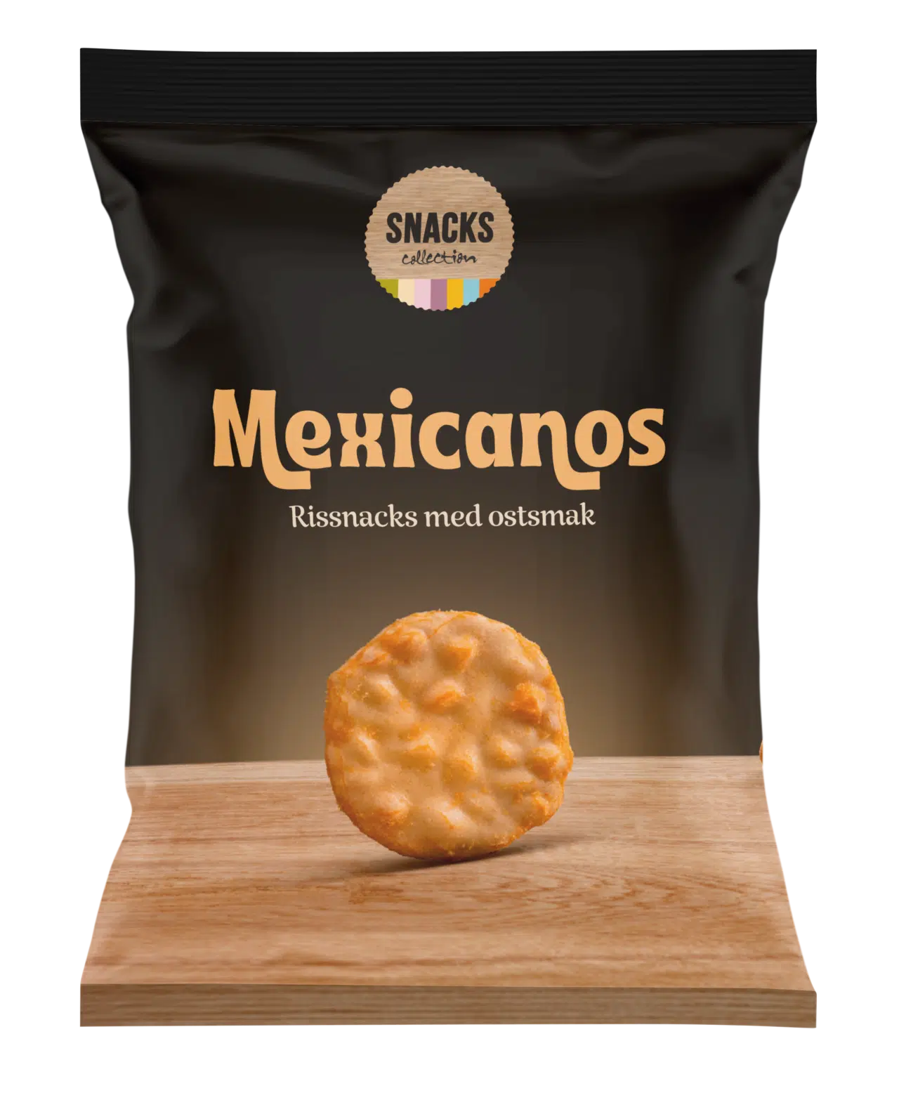 Läs mer om Snacks Collection Mexicanos 125g