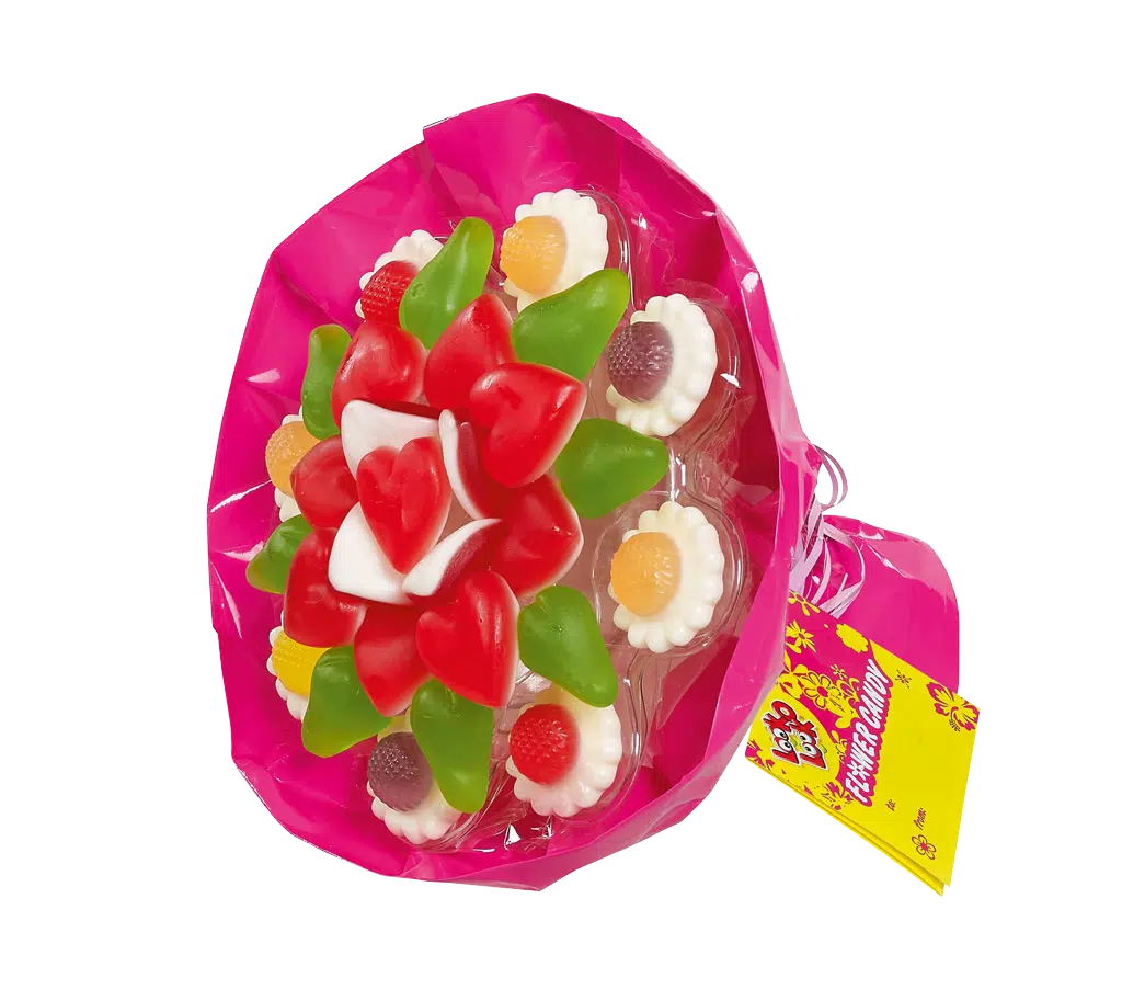 Läs mer om Look-O-Look Flower Candy 145g