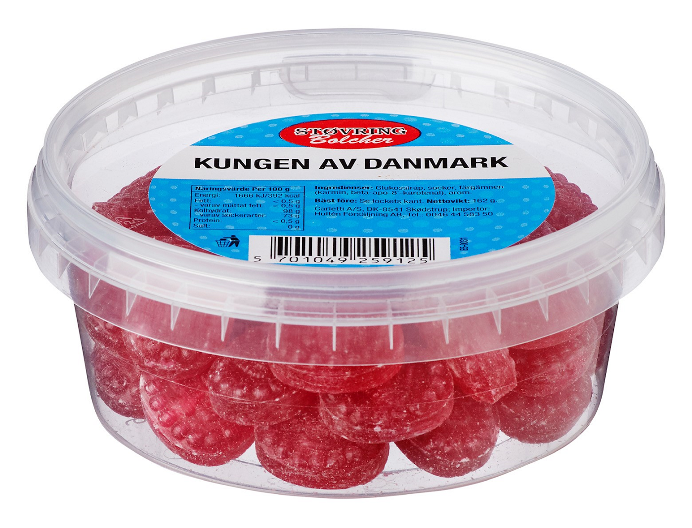 Stövring Kungen av Danmark 162g