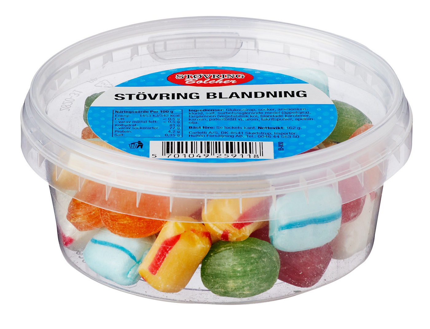 Stövring Blandning 162g